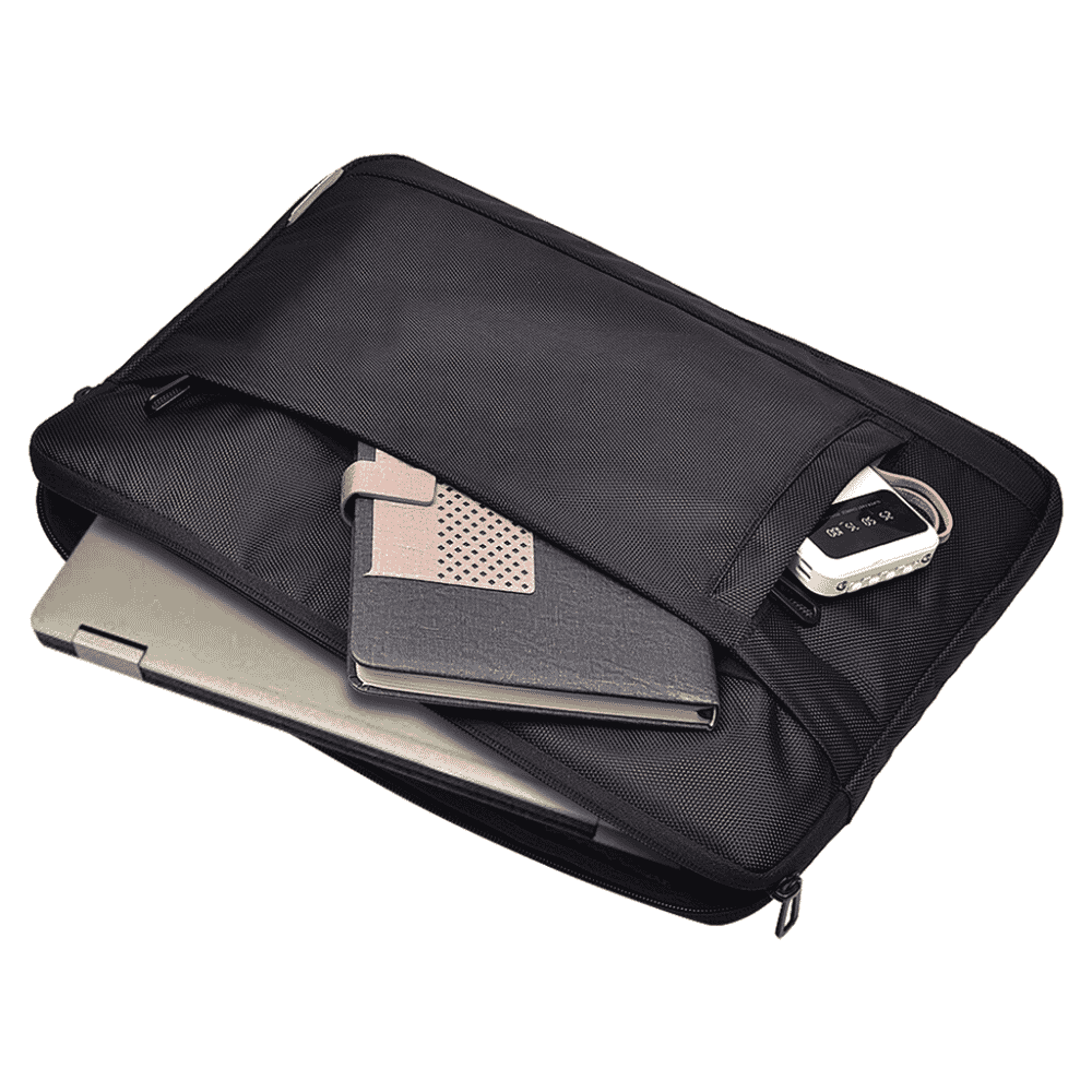 Zipcase Laptop Sleeve- Black